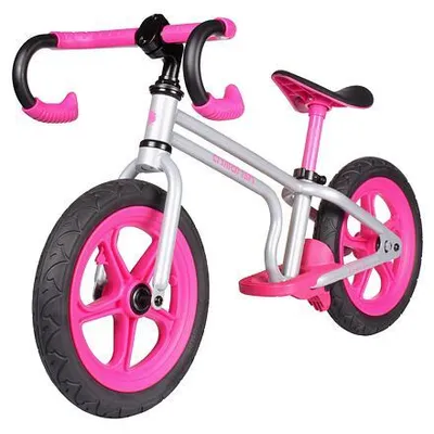 Produktbild von Kinderlaufrad Chillafish Fixie Pink Laufrad Pink