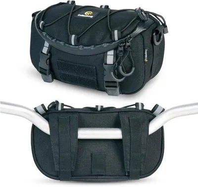 Produktbild von Multifunktionales, wasserdichtes Lenkergepäck für E-Bikes mit Motor, Gepäckträger, Werkzeugtasche und Lenkerbox