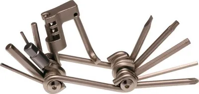 Produktbild von Procraft Multitool 11 mit Kettennieter silber