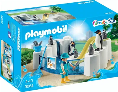 Produktbild von PLAYMOBIL 9062 - Pinguinbecken