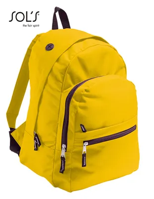 Produktbild von SOLs Bags 70200 | Rucksack Backpack Express | 33 x 43 x 17 cm - Farbe: Gold - Größe: 33 x 43 x 17 cm
