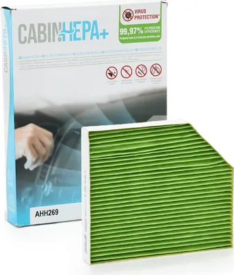 Image de PURFLUX AHH269 Filtre d'habitacle Filtre à pollen pour AUDI A4 Avant (8K5, B8)