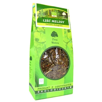 Obrázok produktu pre MELISSOVÝ ČAJ LISTOVÝ 100 g - DARY NATURY
