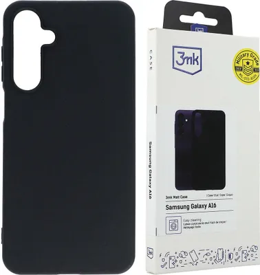 Produktbild von 3MK Matt, Cover, Samsung, Galaxy A16, 17 cm (6.7"), Schwarz