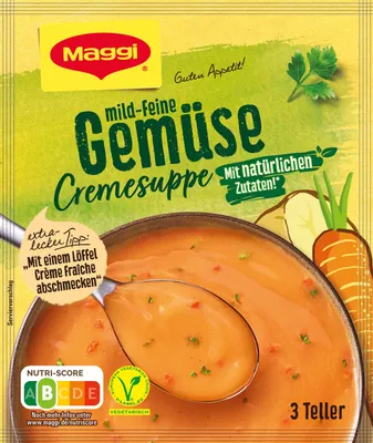 Produktbild von Maggi Guten Appetit Gemüsesuppe