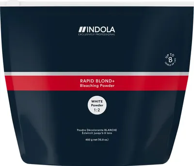 Produktbild von Indola Rapid Blond+ White 450gr