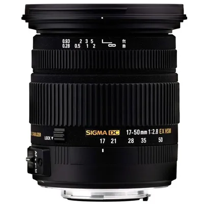 Produktbild von Sigma 17-50mm F2.8 EX DC OS HSM, Standard Zoomobjektiv, 17/13, 17 - 50 mm, Autofokus