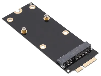 Image de Carte adaptatrice SSD mSATA vers SATA pour MacBook Pro 2012 (MC976, A1425, A1398)