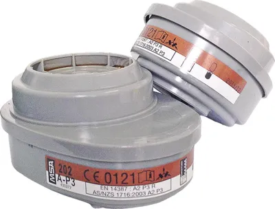 Produktbild von MSA Kombinationsfilter für Advantage Halbmasken und Vollmasken, Typ A2P3