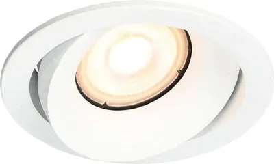 Zdjęcie produktu dla Oprawa wpuszczana oczko OKER DL-26260-GU10-WH Italux