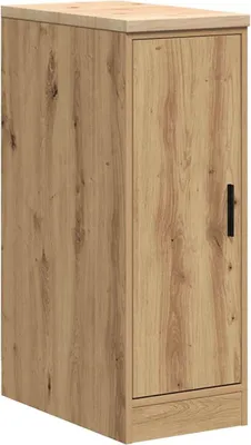 Obrázok produktu pre vidaXL Garážová skriňa Artisan dub masív borovica