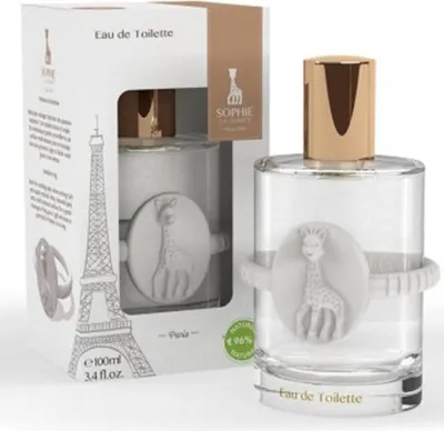 Produktbild von Sophie La Girafe Eau De Toilette Spray 100ml