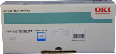 Produktbild von 45396215 OKI ES Toner cyan 11.500Seiten