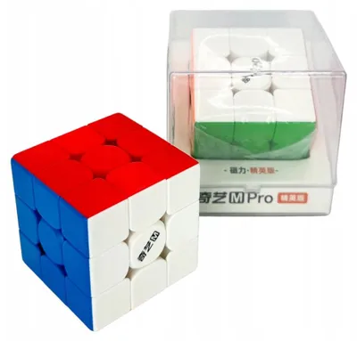 Produktbild von QiYi M Pro Elite 3x3x3 Magnetischer Stickerless Würfel