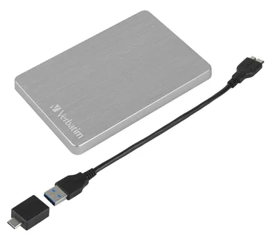 Image de Verbatim 53663 Dd Externe 1Tb Usb3.2 Arg