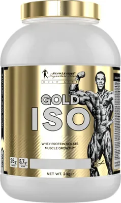 Zdjęcie produktu dla Kevin Levrone | Gold Iso Whey | Izolat białka serwatki Ciasteczka z kremem