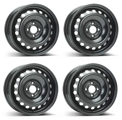 Obrázek produktu pro 4 ocelové ráfky Alcar 7575 6,0Jx15 ET44 4x100 pro Renault Kangoo