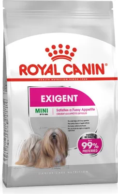 Produktbild von Pienso Royal Canin Mini Exigent 1kg Adult Gemüse Huhn