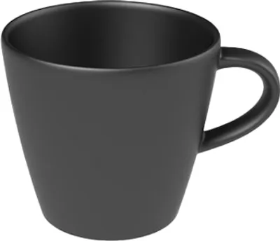 Produktbild von Villeroy & Boch Kaffeeobertasse Manufacture Rock schwarz