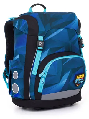 Produktbild von Leichte Schultasche mit „Fast and Furious“-Motiv Topgal KIRA 25014