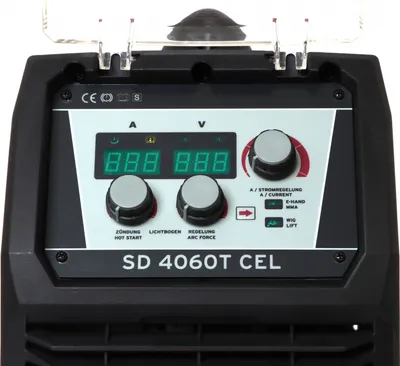 Produktbild von ELMAG Elektroden-Schweißinverter SD 4060T CEL (15030)