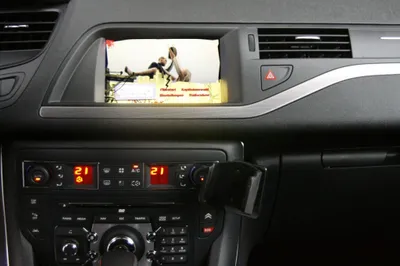 Zdjęcie produktu dla Oryginalna aktywacja obrazu DVD TV Kufatec dla NaviDrive 3D Citroen C5 III