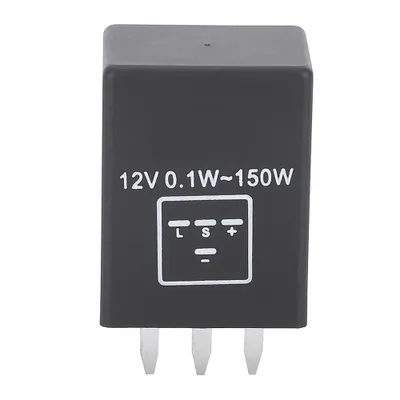 Zdjęcie produktu dla Przekaźnik EP29, 4-stykowy przekaźnik, przekaźnik migacza LED, 4-stykowy przekaźnik migacza LED, przekaźnik migacza LED EP29