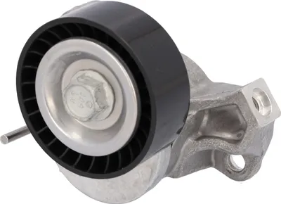Produktbild von FEBI BILSTEIN 183192 Riemenspanner Keilrippenriemen für VW Polo Schrägheck (6R1, 6C1) Ø65mm Rolle