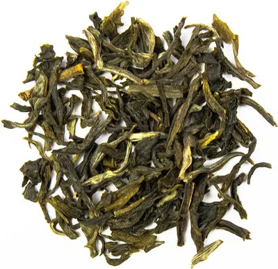 Produktbild von Schrader Grüner Tee China Yunnan Grün Silvertips Bio