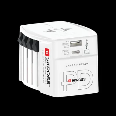 Image de SKROSS Reisiadapter Skross MUV USB AC30PD