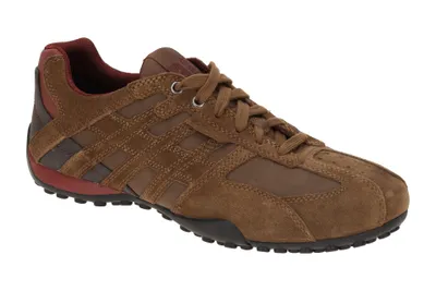 Produktbild von Geox Komfort Schnürschuhe Herren 31393336393836 Braun 41 EU