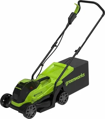 Obrázok produktu pre Greenworks 2516107, Rotačná kosačka, 520 m², 33 cm, 2,5 cm, 7,5 cm, 260 m²