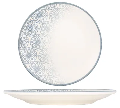 Produktbild von Kütahya Porselen Speiseteller - Casa Blue - Porzellan - 30 cm