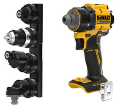 Image de Perceuse visseuse à têtes multiples XR 18V Brushless - DEWALT - DCD803NT-XJ (vendu sans batterie)