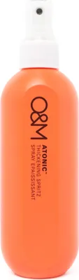 Produktbild von O&M Atonic Haarverdickungsspray für Volumen und Fülle bei feinem Haar 250ml