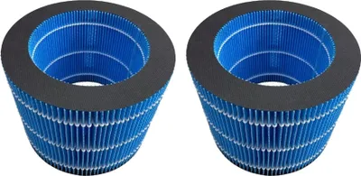 Produktbild von 2x Trade-Shop Luftfilter / Rundfilter / Ersatzfilter kompatibel mit Philips HU3918/70 HU2716/70 HU271X HU391X ersetzt FY3446/30 / Luftbefeuchter-Zubehör