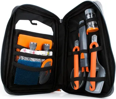 Produktbild von GSI Outdoors Küchen-Helfer-Set "Gourmet", 11-teilig Set, 488 g, set; 90103