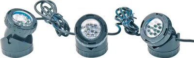 Obrázok produktu pre HEISSNER U130-T, Zapustené, Bazén, Čierna, LED, Teplá biela, LED