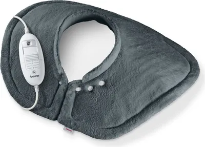 Produktbild von Beurer HK 54 Cosy Schulter- und Nackenheizkissen, Farbe: Grau