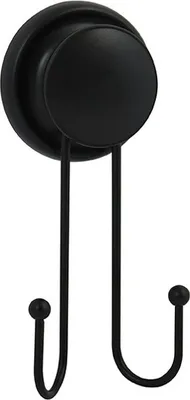 Produktbild von MSV Meega Saugnapf BLACK  2ER HAKEN