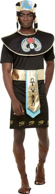 Image de Smiffys - Ensemble de costume pour homme SM1719 (XL) (Noir)