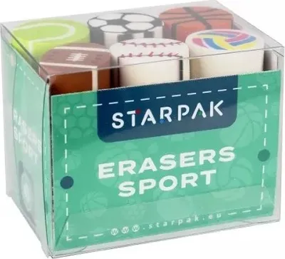 Produktbild von Gumki do mazania Sport Starpak 6 sztuk
