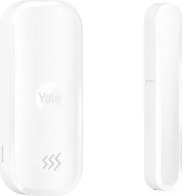 Zdjęcie produktu dla Yale AL-SDC-1A-W, Bezprzewodowy, RF Wireless, Biały, 1000 m, Okno/drzwi, Klej / Śruby