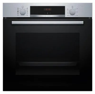 Obrázek produktu pro Bosch Serie 4 HQA514ES3, Střední, Elektrická trouba, 71 l, 3400 W, 71 l, 50 - 275 °C