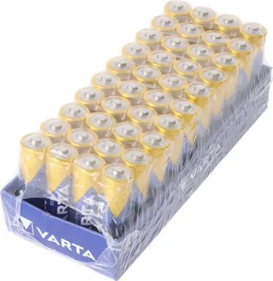 Produktbild von Varta Longlife Power ehem. High Energy 4906 Mignon AA LR6 40er Box in Folie