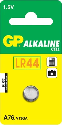 Produktbild von GP Batteries A 76 Standard Series, Alkali, 1.5 V, 110 mAh