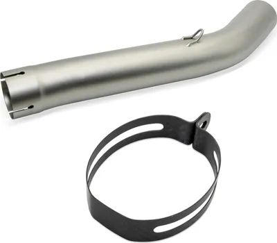 Image de Silencieux arrière LeoVince LV ONE EVO homologué, en acier inoxydable, avec embout en carbone, compatible avec les Honda CBF 600 N (années de construction 2005 à 2011, E3) et CBF 600 S (années de construction 2004 à 2012, E3)