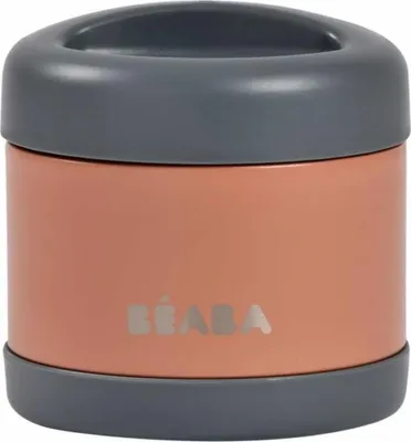 Produktbild von Baby-Thermosflasche Béaba Orange Edelstahl 500 ml