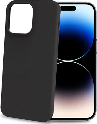 Productafbeelding van Celly CROMO1054BK, hoesje, Apple, iPhone 15 Pro, 15,5 cm (6,1 inch), zwart