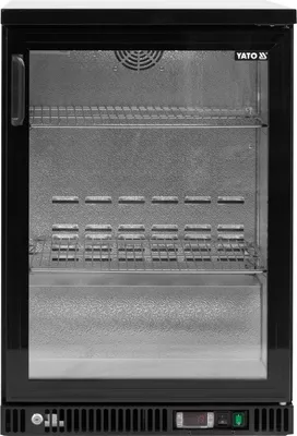 Immagine prodotto di Vetrina refrigerata, refrigeratore per bevande, refrigeratore per bottiglie, 180W, 142L, 600x515x905 mm